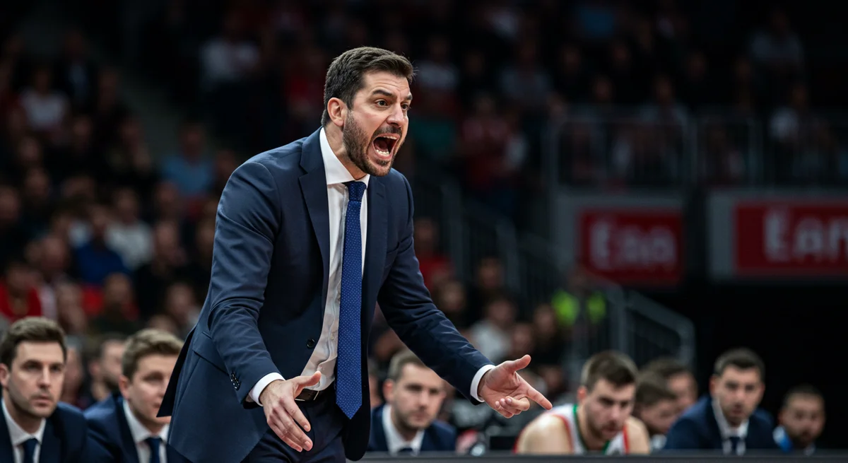 Basketbol Arenasında Dev Transfer: Aleksandar Djordjevic Bahçeşehir Koleji'nin Yeni Patronu!