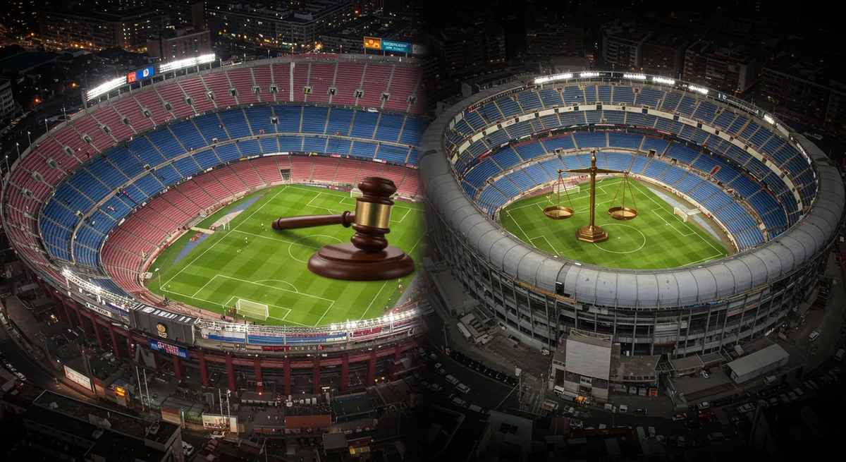 Ezeli Rekabette Yeni Kriz: Barcelona'dan Florentino Perez'e 'İftira' Davası!