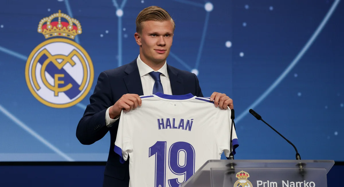 Real Madrid Başkan Adayından Şoke Eden Haaland ve Rodri Transfer Vaadi: Tüm Camia Şaşkın!