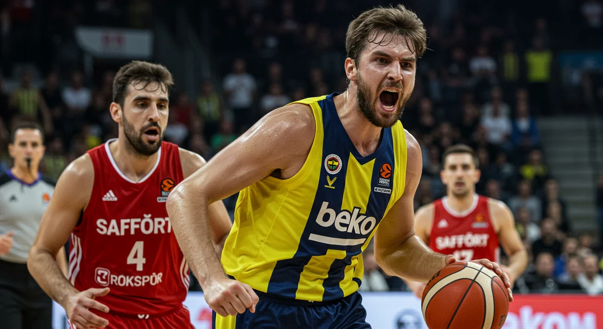 Basketbol Süper Ligi'nde Dev Randevu: Fenerbahçe Beko, Anadolu Efes'e Rakip Oldu!