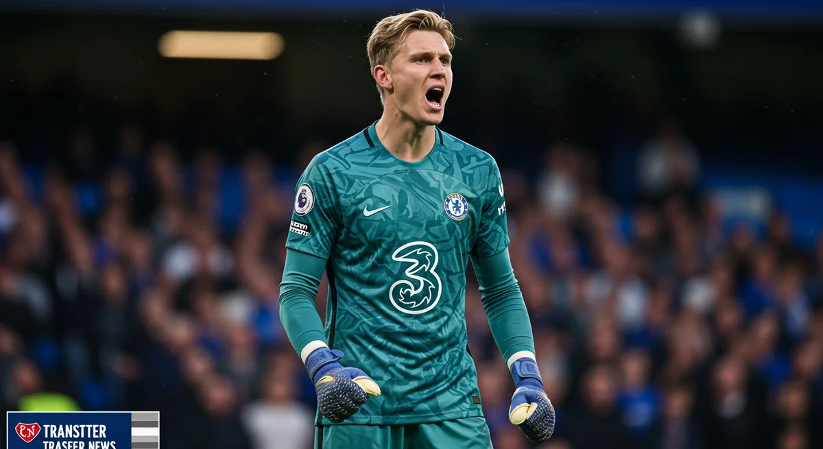 Şok Gelişme! Chelsea'nin Yıldız Kalecisi Jörgensen Satış Listesinde: Beşiktaş İçin Yeni Bir Fırsat Doğdu mu?