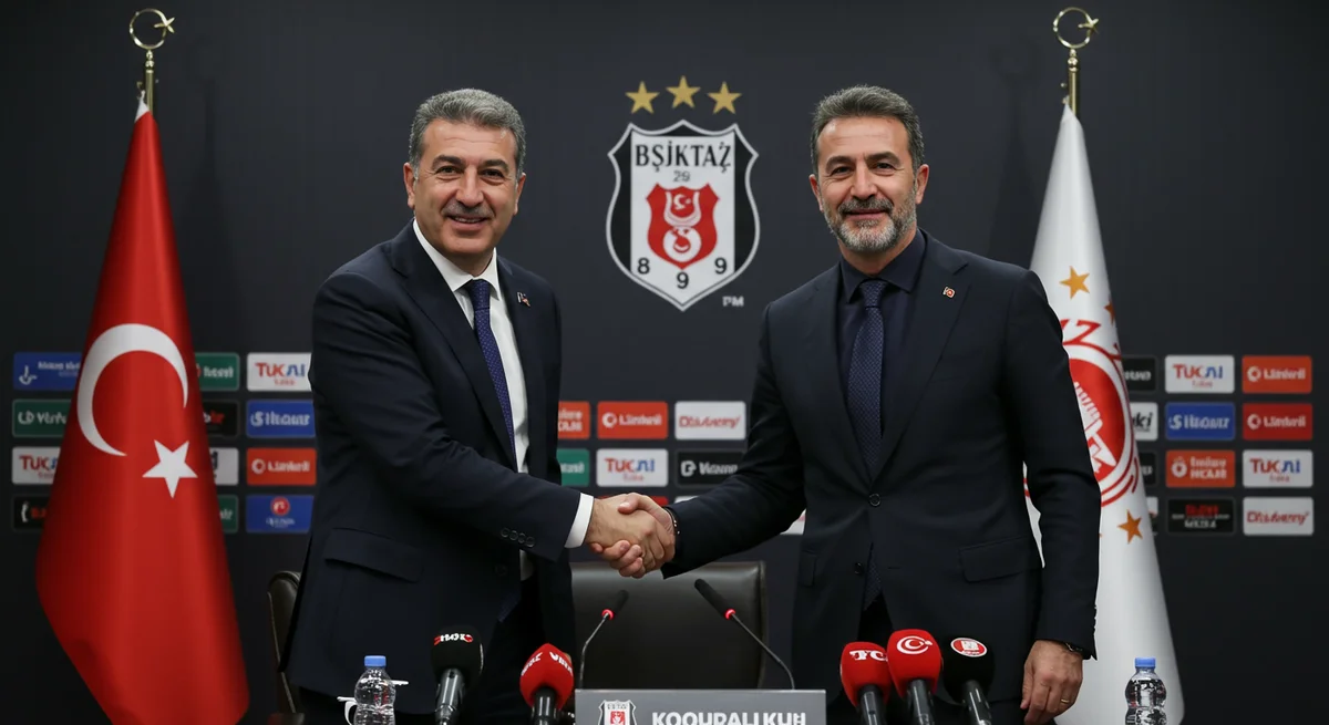 Beşiktaş'ta Dev Anlaşma: Vincenzo Italiano İmzayı Attı, Kartal'ın Yeni Rotası Belli Oldu!