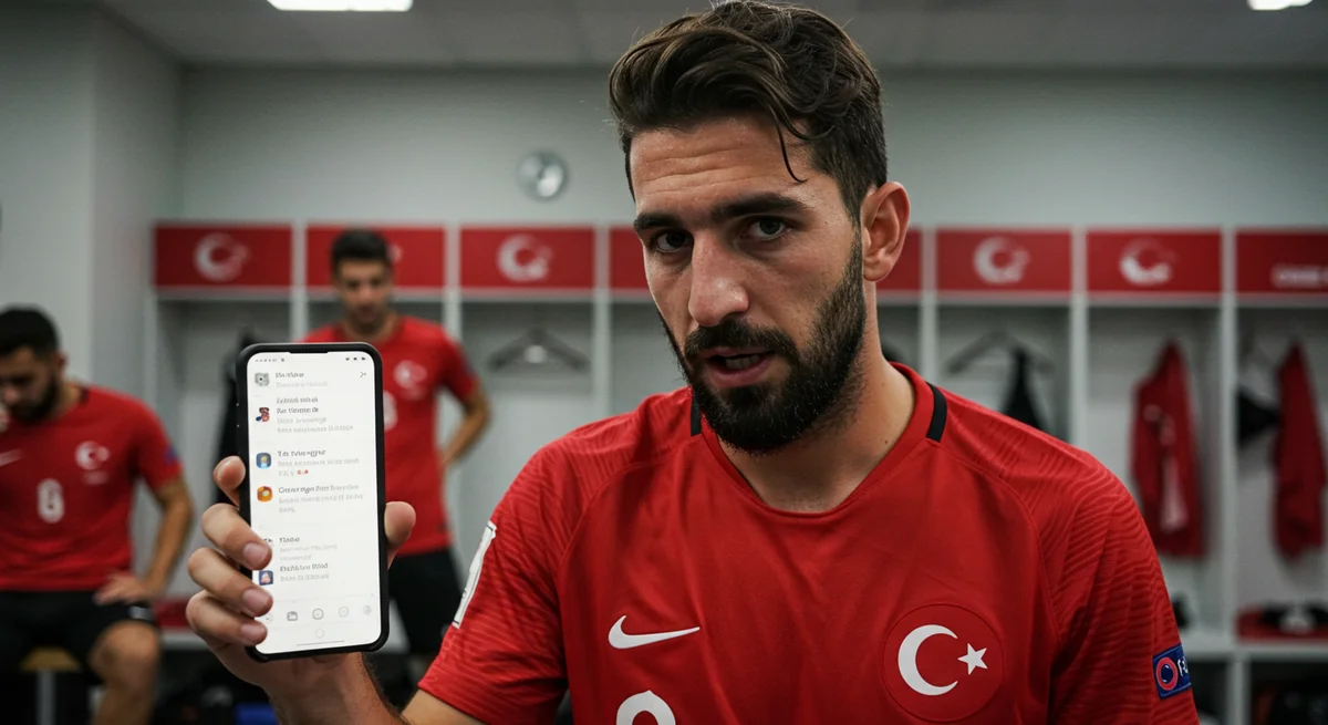 “Berber Nerede Eren?” Noa Lang’dan Milli Takım Kampındaki Elmalı’ya Olay Gönderme!
