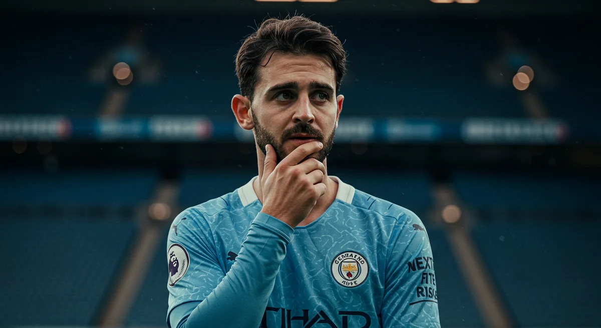 Bernardo Silva'dan Transfer Bombası: Galatasaray ve Barcelona İhtimali Gündemde!