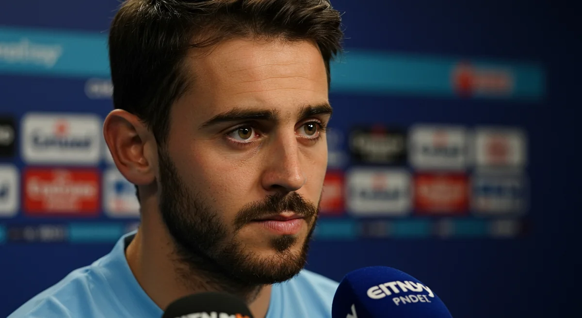 Bernardo Silva'dan Transfer Bombası: Galatasaray ve Barcelona İhtimali Gündemde!