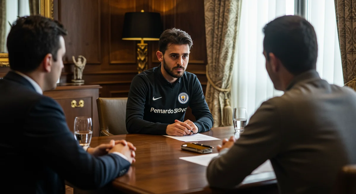 Şok Gelişme! Bernardo Silva, Galatasaray'ın 10 Milyon Avroluk Dev Teklifini Resmen Açıkladı