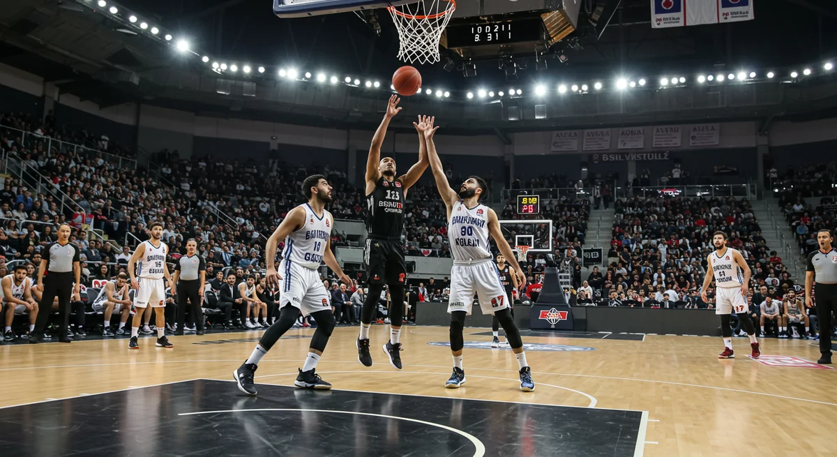 Nefesler Tutuldu: Beşiktaş GAİN ile Bahçeşehir Koleji Arasında Yarı Final Derbisi Başlıyor!
