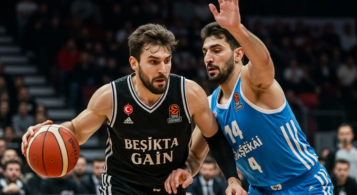 Nefesler Tutuldu: Beşiktaş GAİN ile Bahçeşehir Koleji Arasında Yarı Final Derbisi Başlıyor!