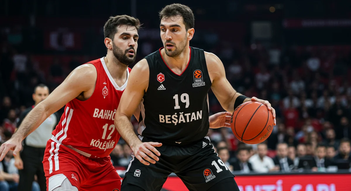 Akatlar'da Dev Çarpışma! Beşiktaş GAİN, Bahçeşehir Koleji Karşısında Serideki Avantajını Koruyabilecek mi? İkinci Maçın Kritik Detayları