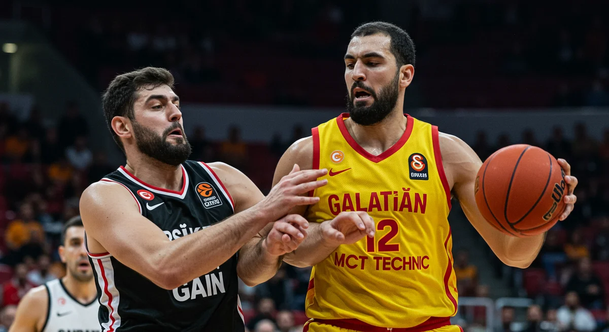 Nefes Kesen Derbide Yarı Final Biletini Kim Kapacak? Beşiktaş GAİN - Galatasaray MCT Technic Maçı Detayları!