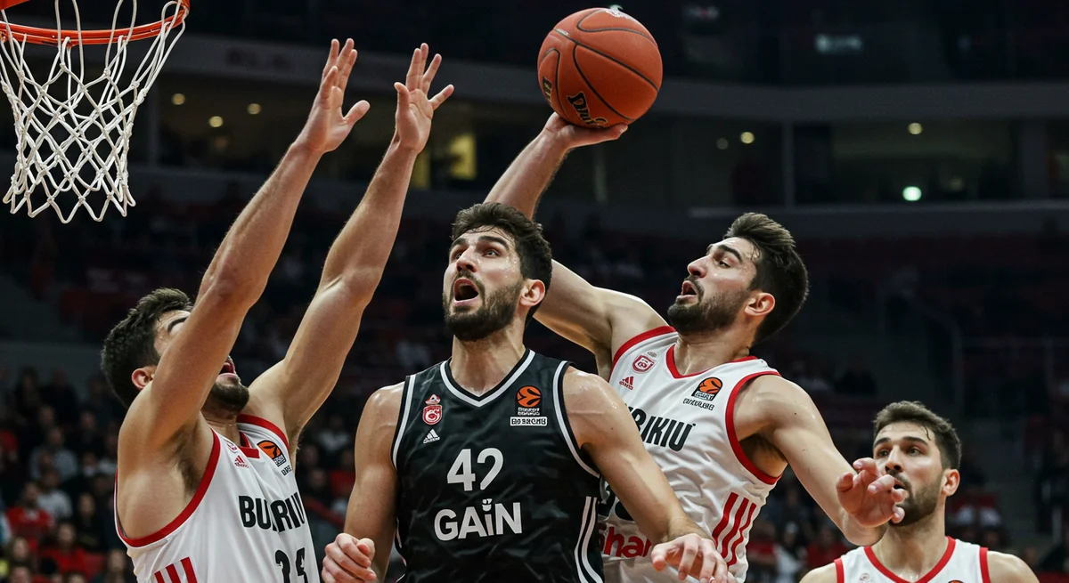 Nefes Kesen Play-Off Mücadelesinde Kartal Galip: Beşiktaş GAİN, Bahçeşehir Koleji'ni Son Saniyelerde Yıktı!