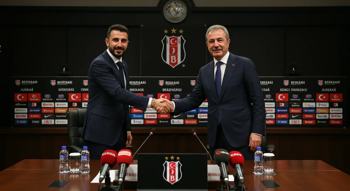 Kara Kartal'dan Tarihi İmza: Vincenzo Italiano Resmen Beşiktaş'ta!