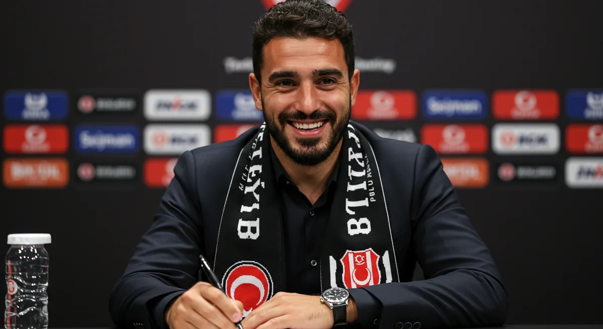 Kartal'da Yeni Dönem Resmen Başladı: Vincenzo Italiano İmza Şovunda Ne Mesajlar Verdi?