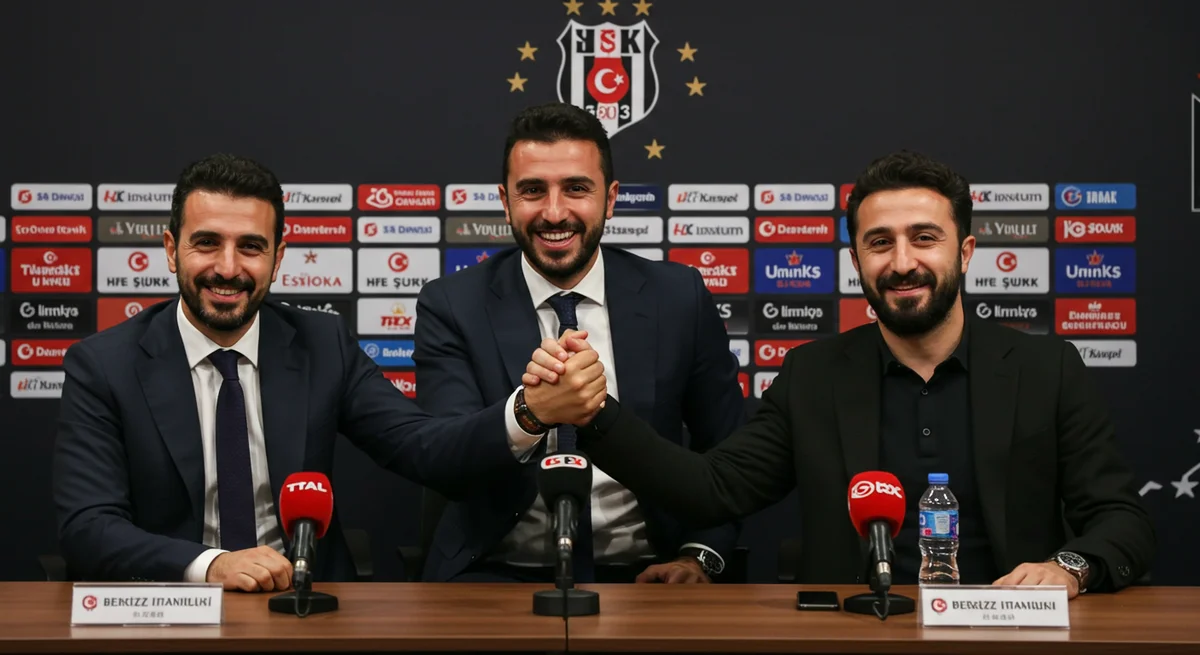 Beşiktaş'tan Çifte Transfer Mesajı: Italiano'dan Büyük Hedefler, Adalı'dan Sınırsız Bütçe Vaadi!