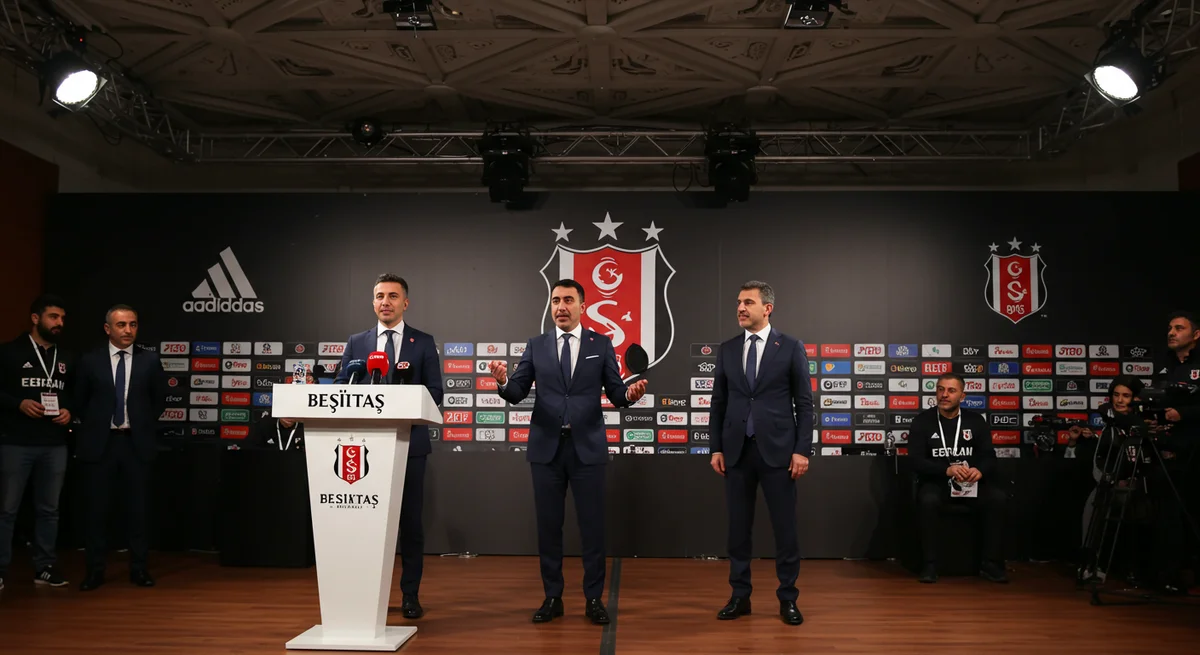Kartal'dan Dev Hamleler Yolda: Beşiktaş'ta Transfer Rüzgarı Başladı!