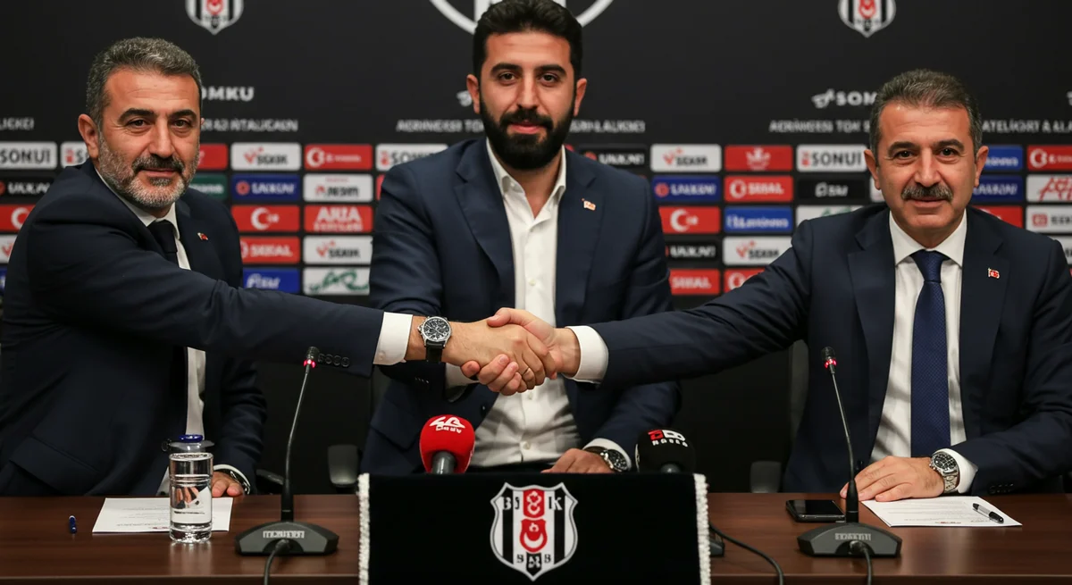Kartal'dan Dev Hamleler Yolda: Beşiktaş'ta Transfer Rüzgarı Başladı!