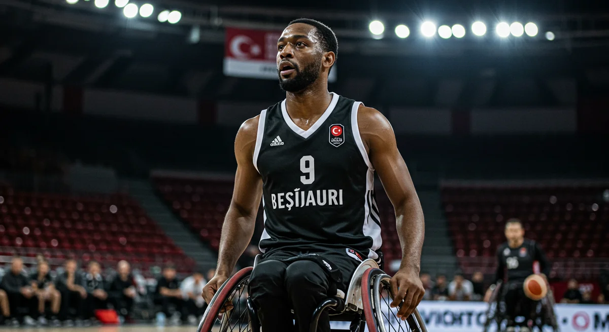 Beşiktaş'tan Tekerlekli Sandalye Basketbolunda Şok İddia: Yıldız Oyuncunun Puanı Play-Off Eşiğinde Neden Değişti?