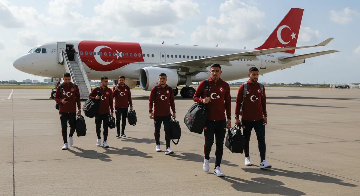 Tarihi Yolculuk Başladı: A Milliler 2026 Kupası İçin ABD Topraklarında!