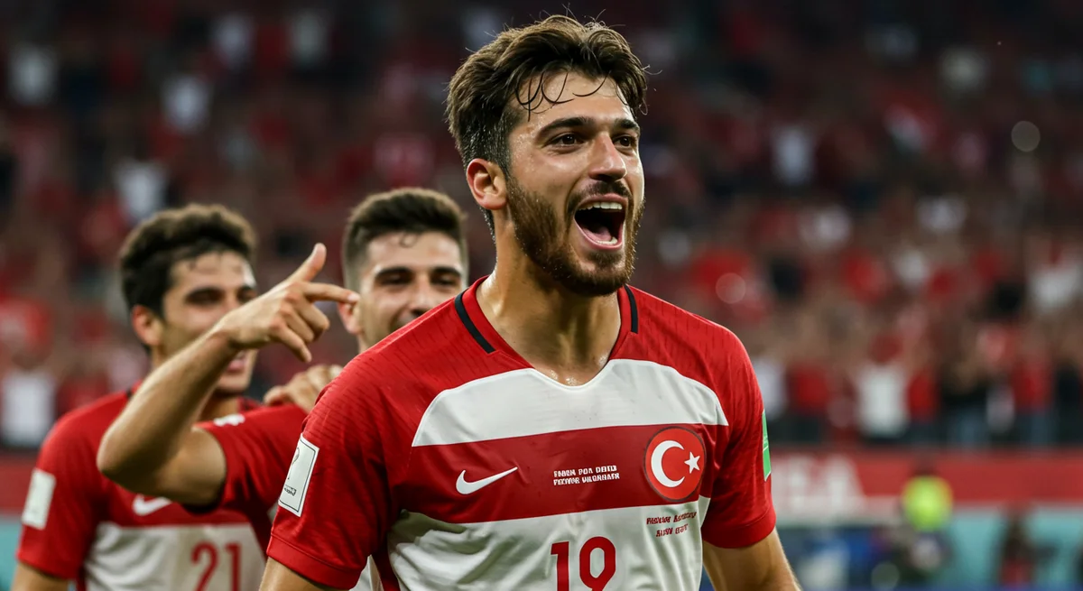 Ay-Yıldızlılar'dan Kuzey Makedonya'ya Gol Şöleni: Dünya Kupası Yolunda Güçlü Başlangıç!