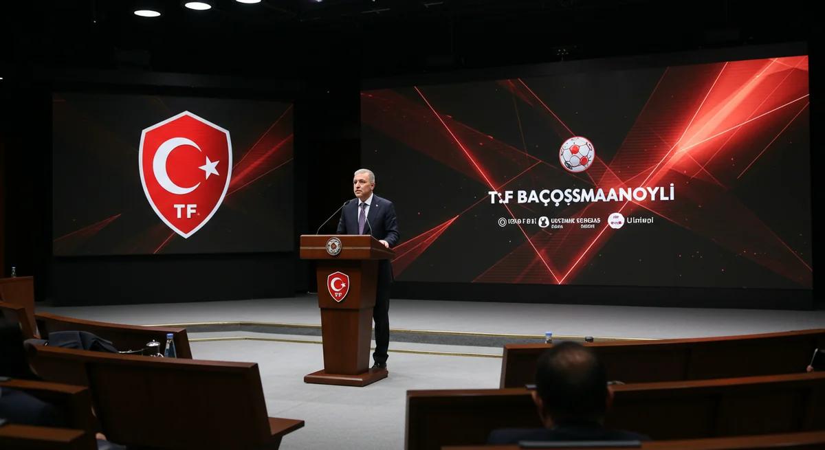 TFF'den Büyük Vizyon: Hacıosmanoğlu, Türk Futbolunun Geleceğini Ankara'da Çizdi!