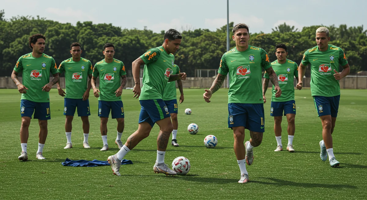Brezilya Milli Takımı'nda Şok Gelişme: Wesley Sakatlandı, Atalanta'dan Éderson Kadroya Dahil Edildi!