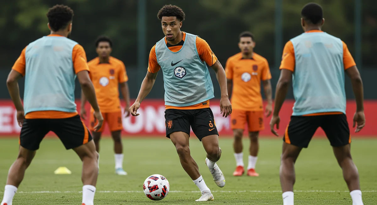Hollanda Milli Takımı'nın Tecrübeli İsmi Marten de Roon'dan Genç Yeteneğe Büyük Övgü: "Yakından Gördüğümde Gerçekten Çok Etkilendim!"