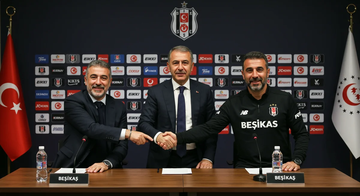 Beşiktaş'ta Devrim Niteliğinde İmza: Vincenzo Italiano Dönemi Resmen Başladı! Başkan Adalı'dan Şampiyonluk Vaadi