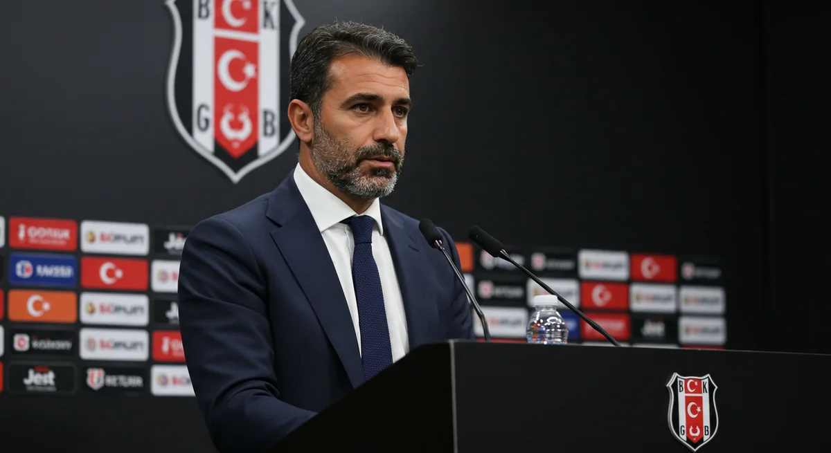 Beşiktaş'ta Devrim Niteliğinde İmza: Vincenzo Italiano Dönemi Resmen Başladı! Başkan Adalı'dan Şampiyonluk Vaadi