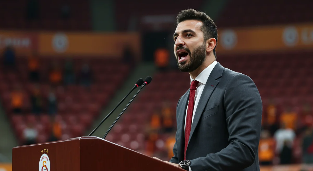 Galatasaray'ı Kimler Kıskanıyor? Dursun Özbek'ten Camia İçin Çarpıcı 'Kenetlenme' Mesajı!