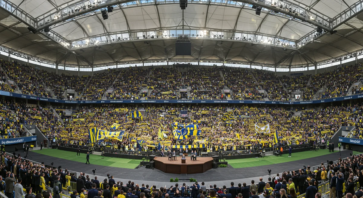 Fenerbahçe Kongresi'nde Şok Anlar: Mosturoğlu'ndan Gerginliğe 15 Dakika Ayarı!