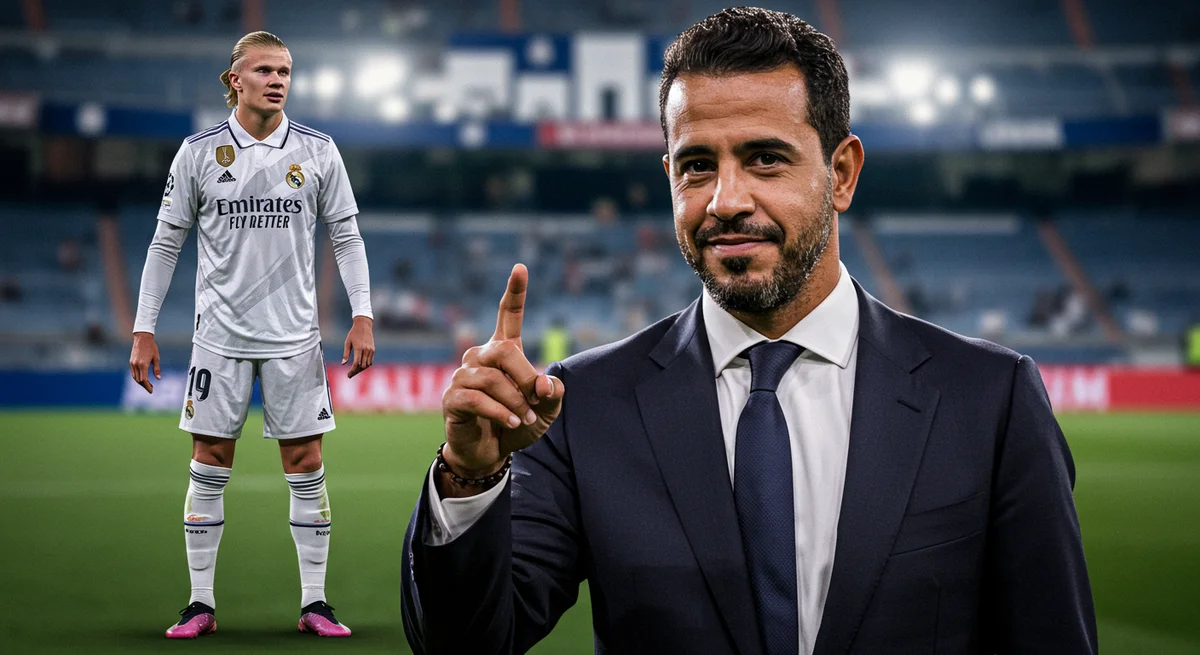 Haaland Transferinde Büyük Çatışma: Real Madrid Adayı Riquelme, Manchester City'nin Tepkisine Rağmen Israrını Sürdürüyor!