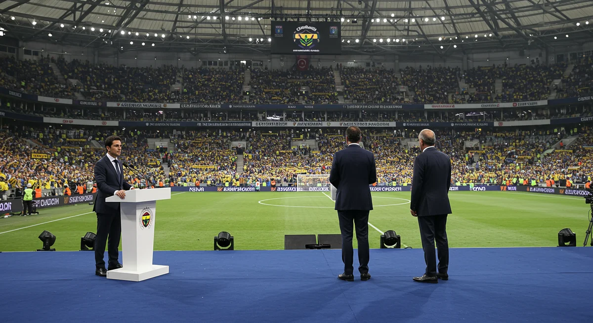 Fenerbahçe Başkan Adayı Hakan Safi'den Olağanüstü Kongrede Çarpıcı Konuşma: Maldini Desteğiyle Vizyonunu Açıkladı
