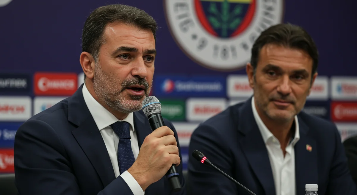 Fenerbahçe Başkan Adayı Hakan Safi'den Olağanüstü Kongrede Çarpıcı Konuşma: Maldini Desteğiyle Vizyonunu Açıkladı