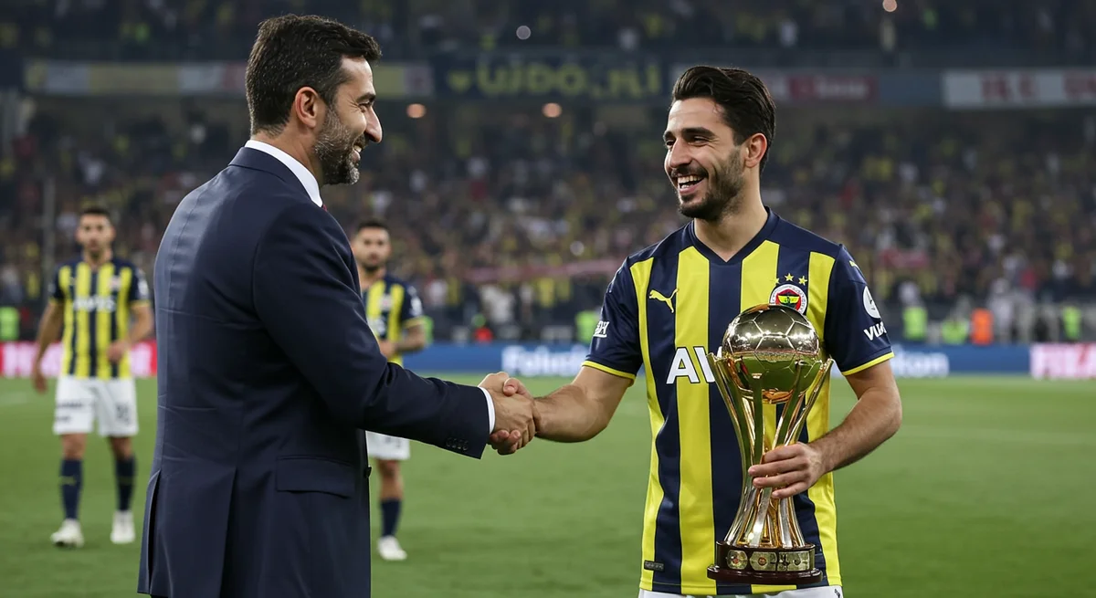 Aziz Yıldırım'dan Fenerbahçe'ye Şampiyonluk Ateşi: İlk Hamle Vedat Muriqi!