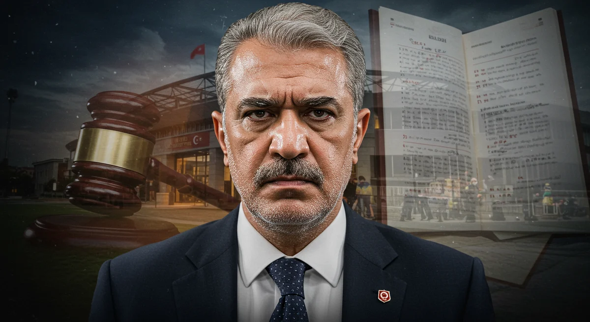 Fenerbahçe Başkanı Sadettin Saran'a Yasa Dışı Bahis Cezası: 2 Yıl 6 Ay Hapis!