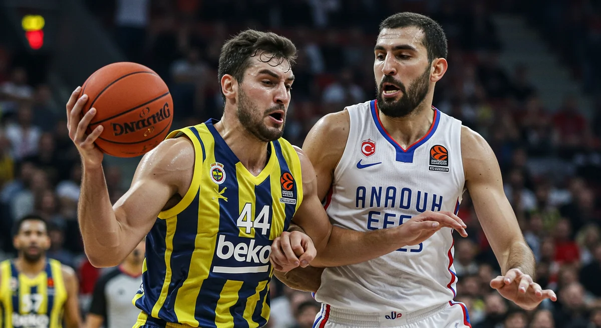Basketbol Dünyası Nefesini Tutacak: Fenerbahçe Beko - Anadolu Efes Dev Derbisi İçin Geri Sayım Başladı!