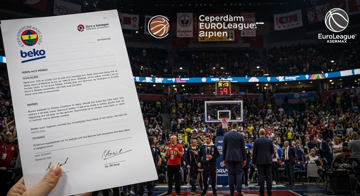 Fenerbahçe Beko'dan EuroLeague'e Sert Çıkış: Final Four'daki Organizasyon Kaosu Masaya Yatırıldı!