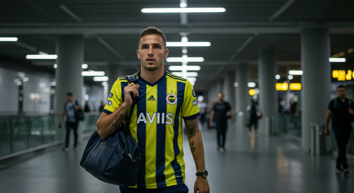Fenerbahçe'de Büyük Şok: Kaptan Dusan Tadic İstanbul'a Veda Etti!