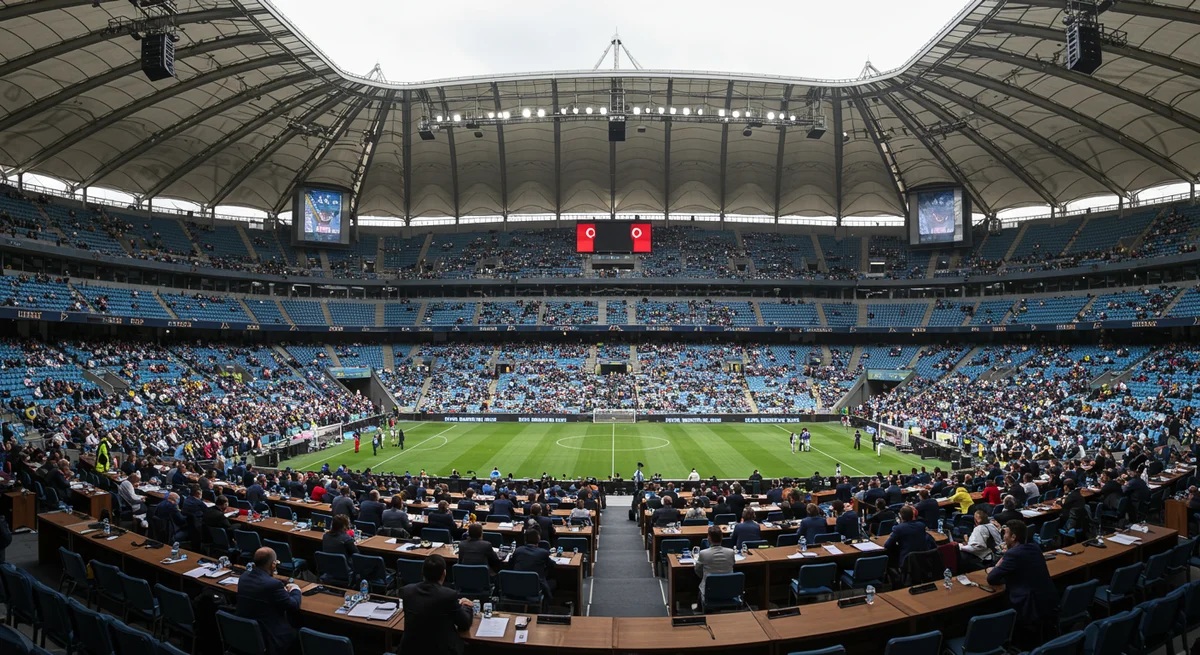 Fenerbahçe Olağanüstü Kongresi Gergin Başladı: Divan Başkanı'ndan Sert Uyarı!