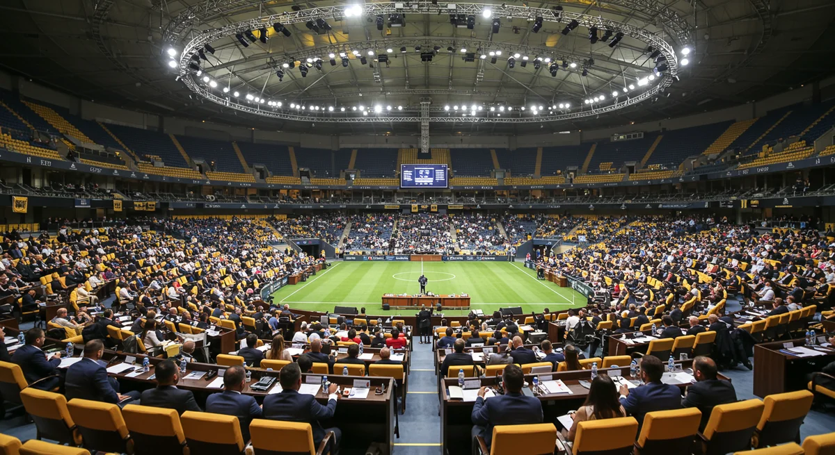 Fenerbahçe Kongresi'nde Tansiyon Tavan Yaptı: Yıldırım ve Safi Localarında Gergin Anlar Yaşandı!