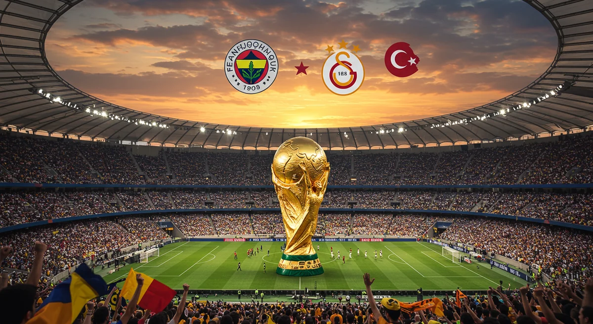 2026 Dünya Kupası'ndan Süper Lig Devlerine Beklenmedik Gelir Dopingi: Fenerbahçe ve Galatasaray Kasasını Doldurabilir!