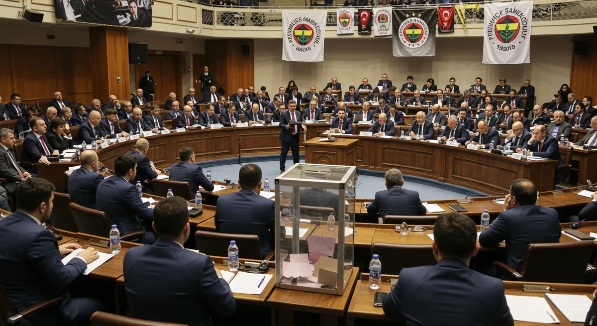 Fenerbahçe'de Tarihi Dönüş! Aziz Yıldırım Yeniden Başkanlık Koltuğunda: Sandık Sonuçları Açıklandı!