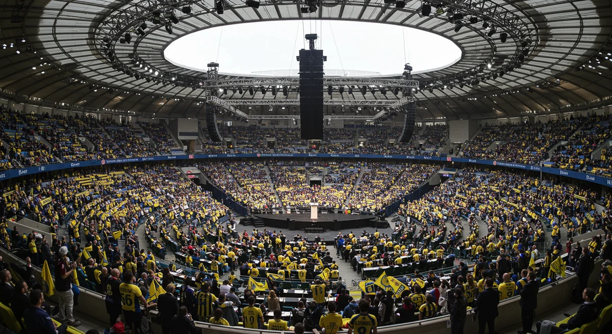 Fenerbahçe Olağanüstü Genel Kurulu'nda Kritik Gecenin Perdesi Kalktı: Koç ve Saran Yönetimlerine Büyük Onay!