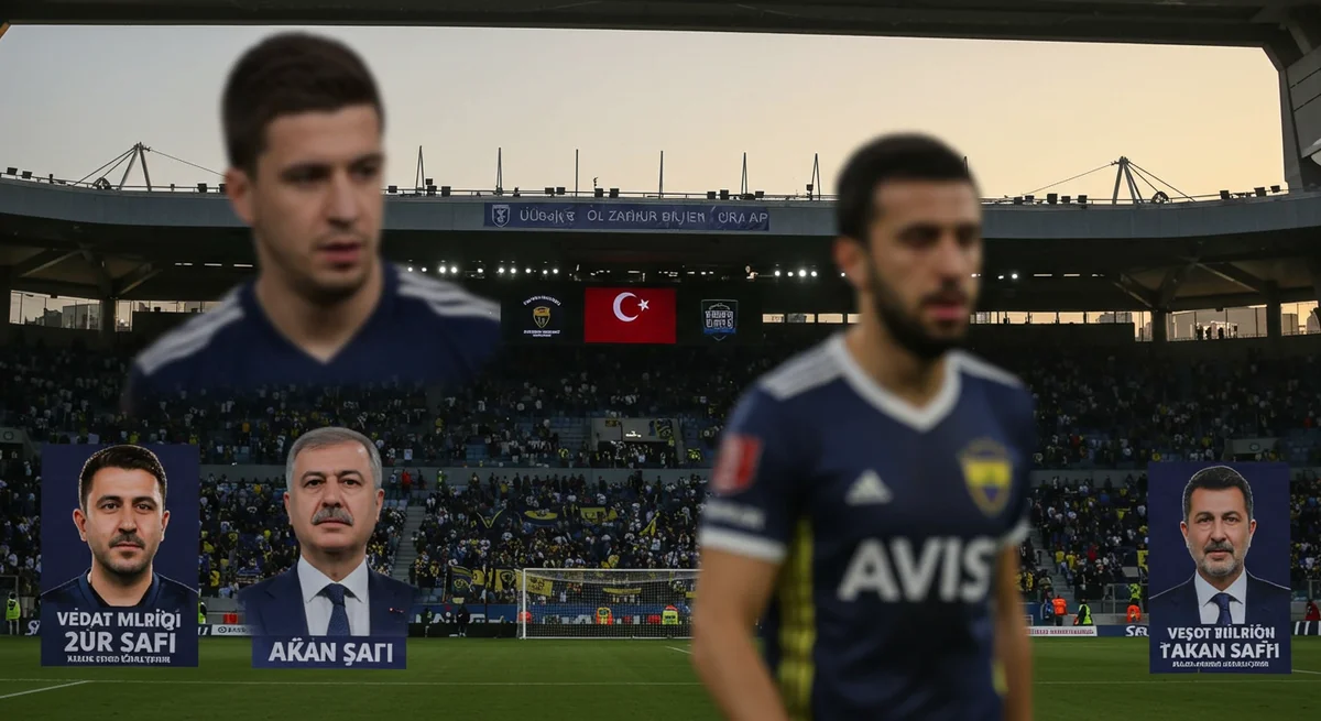 Fenerbahçe Başkanlık Seçimi Öncesi Dev Hamle: Yıldırım ve Safi'nin Gözü Vedat Muriqi'de!