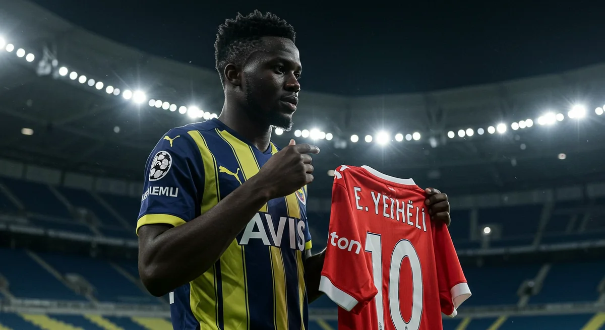 Büyük Bombanın Detayları Ortaya Çıktı: Adams Kone Fenerbahçe'den Ayrılıp Benfica'ya İmza Atıyor!