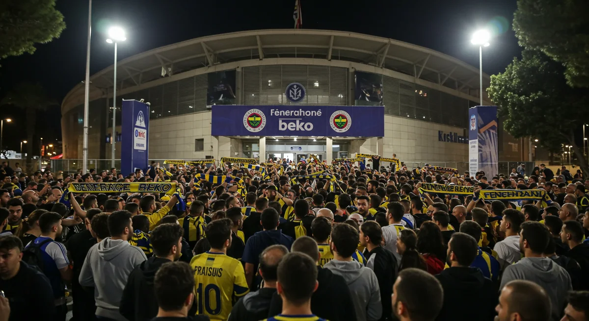 Fenerbahçe Beko'dan EuroLeague Final Four Bilet Skandalına Sert Tepki: 'Avrupa Basketbolunun Namusu Kapıda Bırakıldı!'