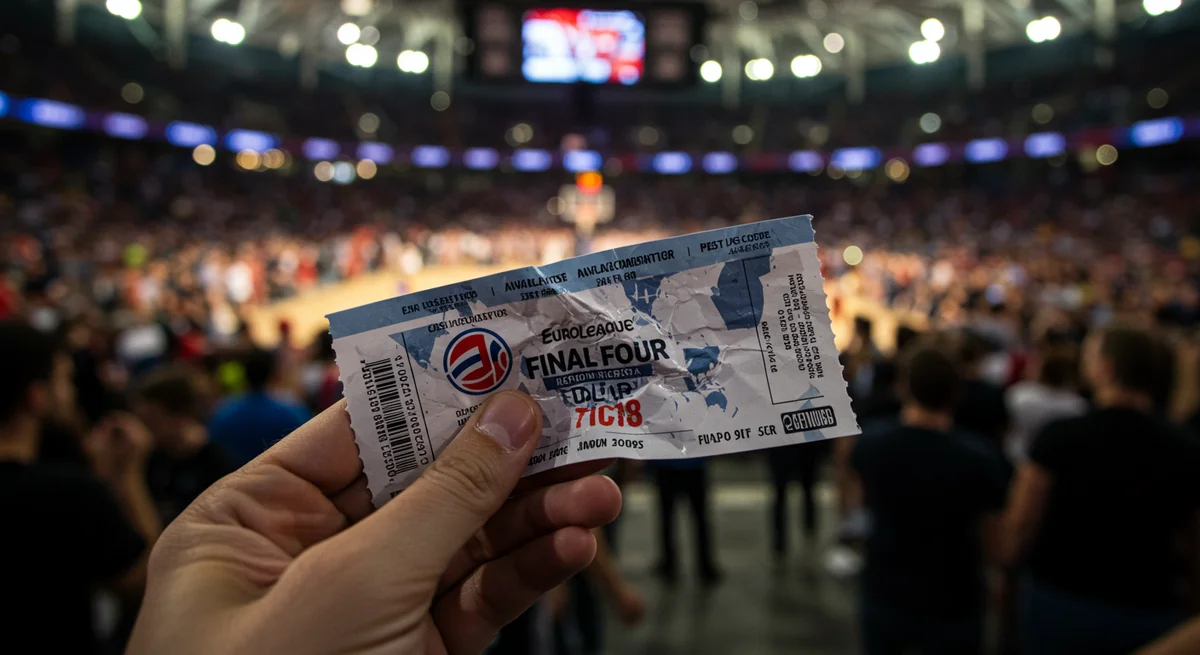 Fenerbahçe Beko'dan EuroLeague Final Four Bilet Skandalına Sert Tepki: 'Avrupa Basketbolunun Namusu Kapıda Bırakıldı!'