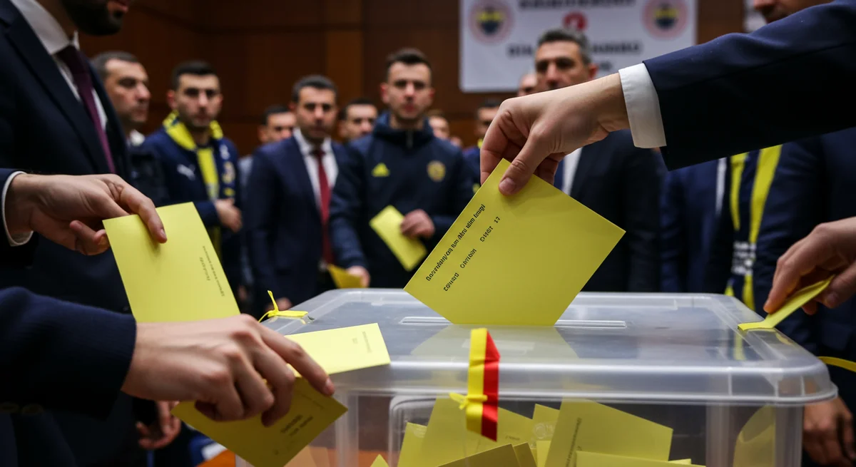 Fenerbahçe'de Tarihi Başkanlık Seçimi: Sandıklar Açıldı, Gözler Sonuçlarda!