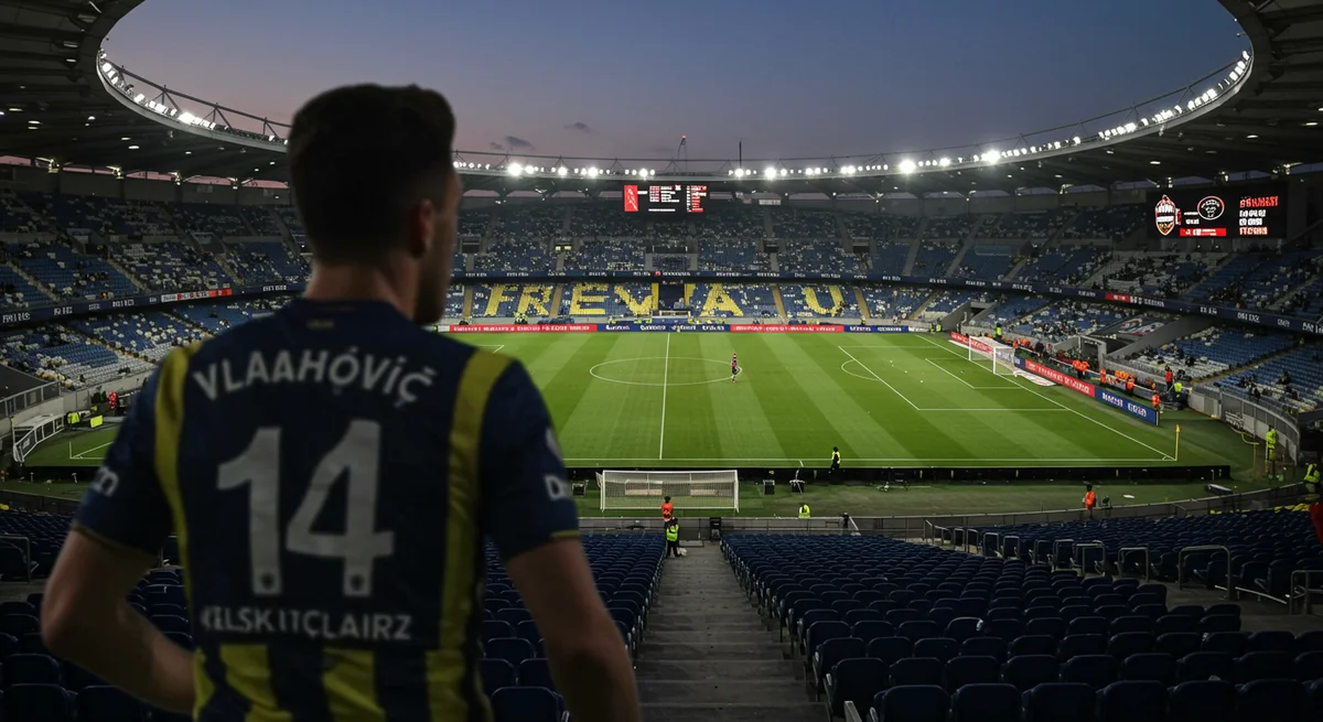 Fenerbahçe'nin Dusan Vlahovic Umutları Kül Oluyor: Yıldız Golcünün Yeni Durağı Belli Mi?