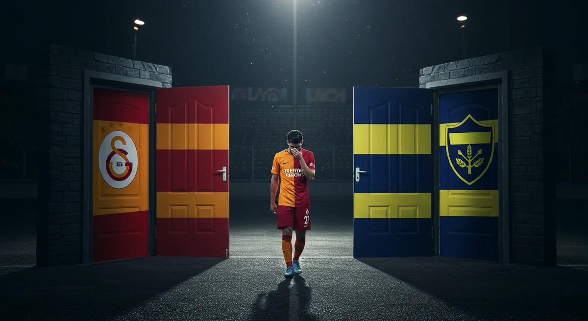 Hakan Çalhanoğlu'na Çifte Şok: Fenerbahçe Seçimi Süper Lig Kapılarını Kapattı mı?